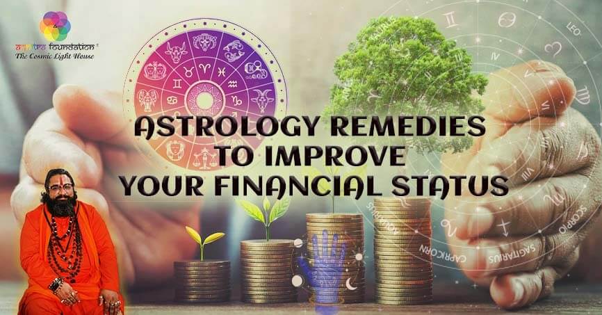 Astrology-remedies-to improve-your-financial-status